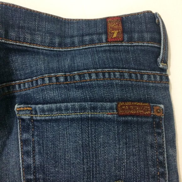 4/$25 ๐ 7 For All Mankind Boycut Straight Jeans - Picture 7 of 15